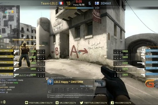 3DMAX vs  LDLC, G2A Cup map 1 dust2