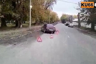 ДТП на Чкалова