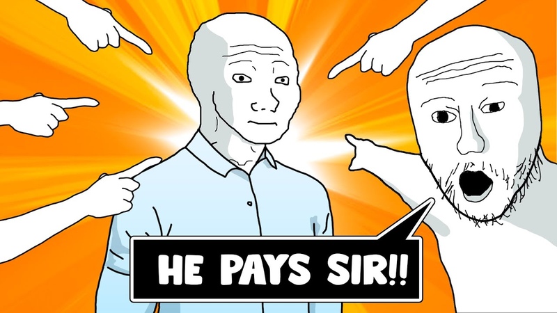 Paying for friends be