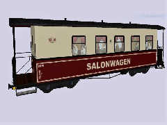 Molli Salonwagen 990 206