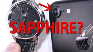 Apple ’Sapphire’ iPhone Lens - Whats it made of?