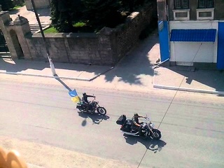 Байкерський пробіг 9 тоавня у м. Кременці