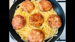 Сочные и нежные котлеты с 3 видами мяса и пекинской капустой