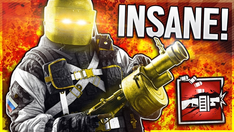 Rainbow Six Sieges NEW Tachanka is SUPER