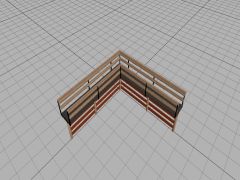 CattleFenceWalkwayCorner