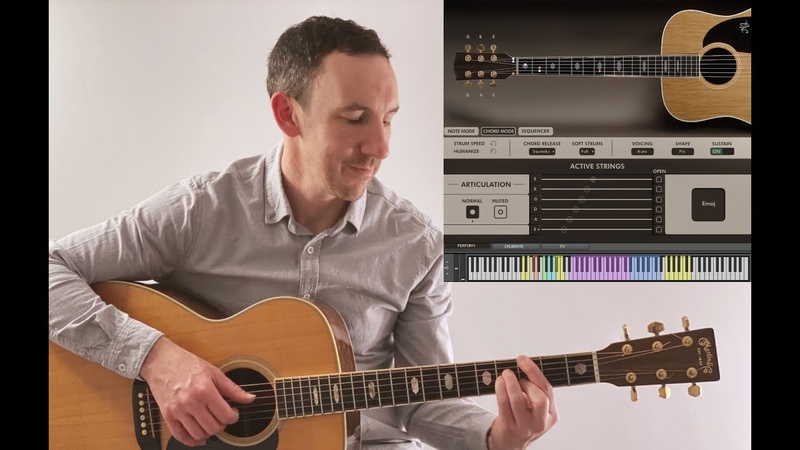 MG Soft Acoustic Guitar