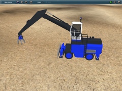 Marsz-I Kit x v1131 (Big Excavator Machine)