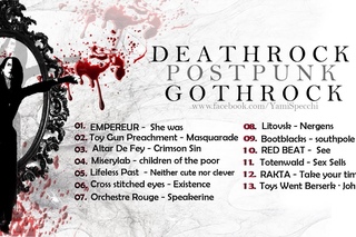 DEATHROCK, GOTHICROCK, POSTPUNK
