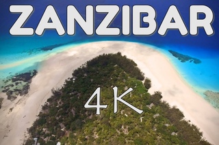 Лучшие пляжи Занзибара в 4K. Съёмка с дрона