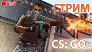 Стрим по игре CS:GO #114