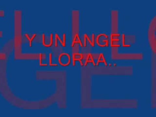 UN ANGEL LLORA-GUARDIAN DE MI CORAZON-2010