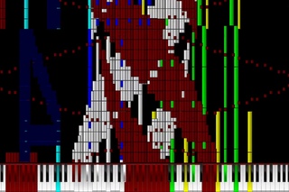 [Black MIDI] Macintosh plus -  Floral Shoppe/リサフランク420 現代のコンピュ Notes