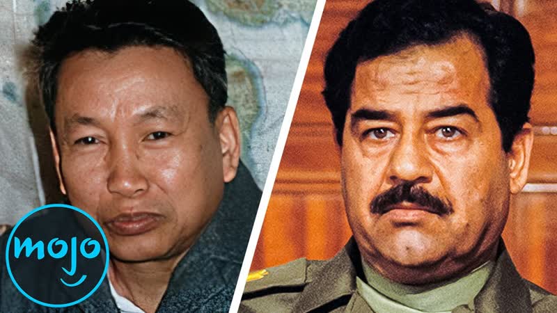 10 Most EVIL Men in