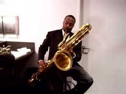 James Carter playing IW bass