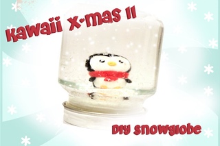DIY Snowglobe! - Kawaii X-mas 11