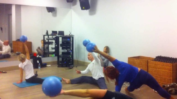 Michael King Pilates, Michael King, Pilates Choreography with