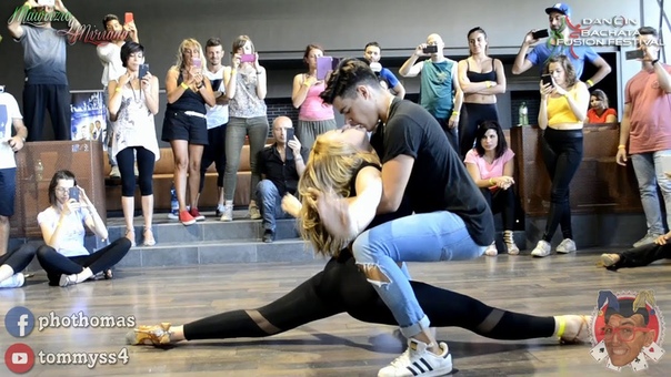 Maurizio y Miriana Bachata Sensual Dancin Fusion