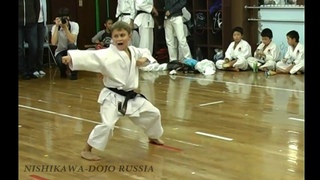 Экзамен Шодан JKA