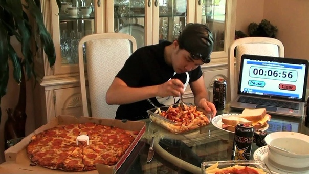 Michael Phelps 12, 000+cal Diet