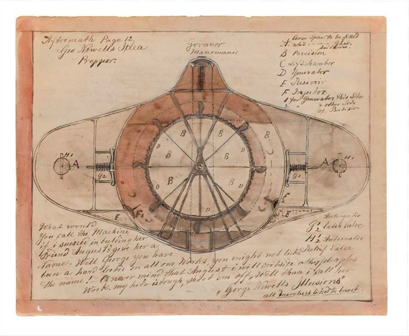 «Аэроклуб Соноры»: секретные "дирижабли" 1850-х годов. Тайное общество разгадавшее секрет постройки "Виман", изображение №23