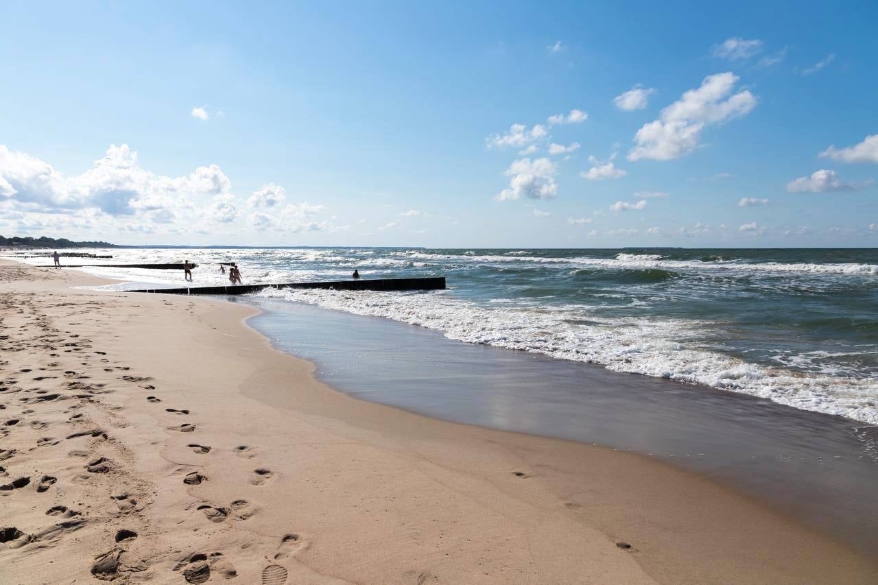 море в калининграде