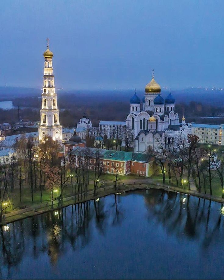 Николо- Угрешский монастырь. Дзержинский, МО. 2024 Православные монастыри и храм