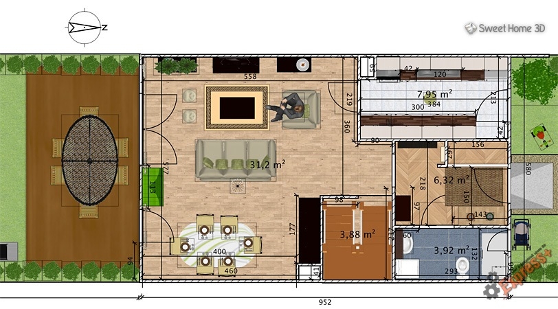 Sweet Home 3D Sweet Home 3D