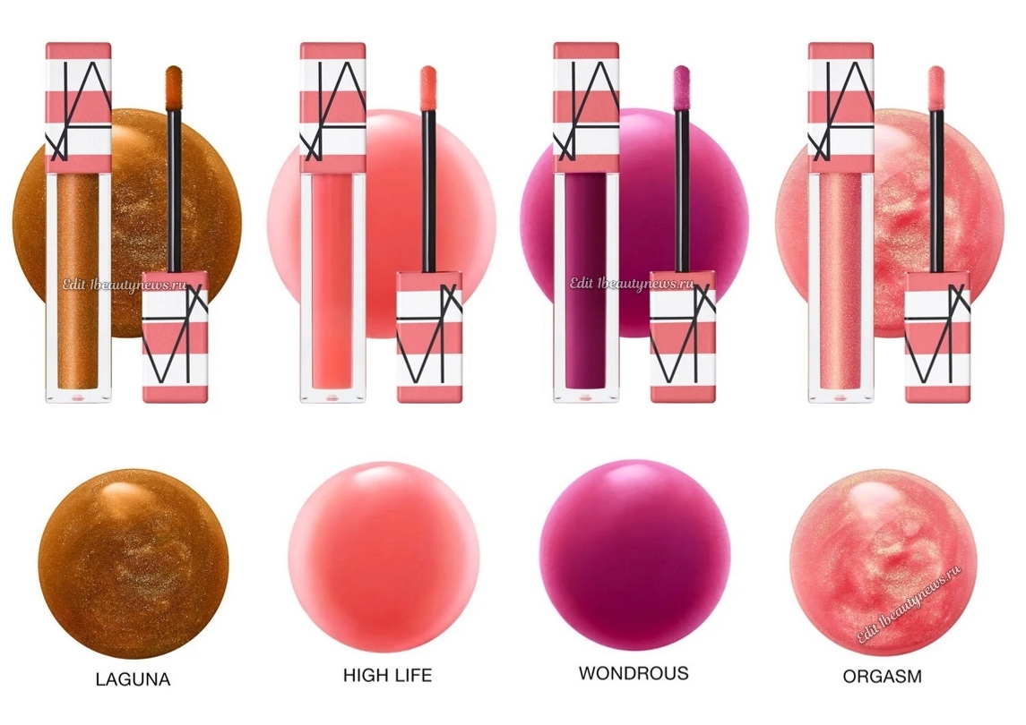 NARS Hot Escape Afterglow Lip Oil Summer 2025 NARS Hot Escape Afterglow Lip Oil Summer 2025