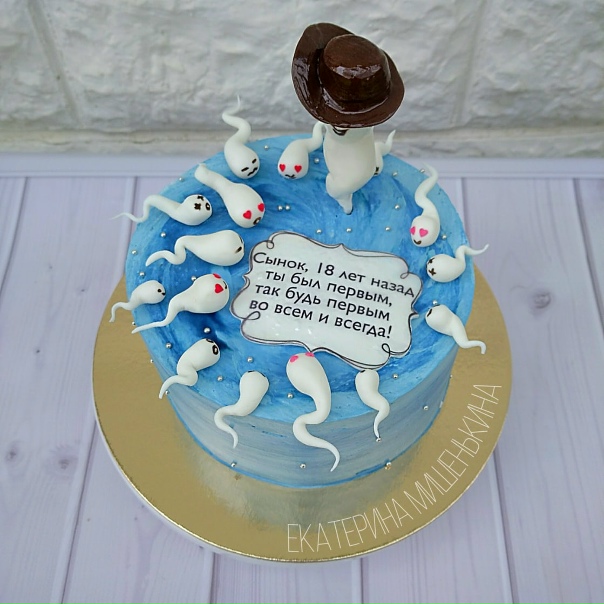 Прикольные торты на 18 лет фото Прикольные торты на 18 лет фото