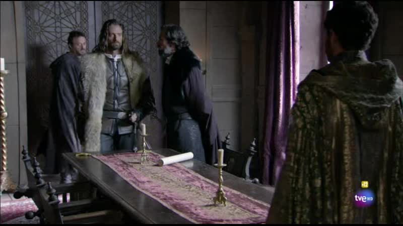 Изабелла, первый сезон, серия 02 из 13 ( DVO Red Diamond