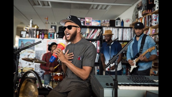 Jidenna: NPR Music Tiny Desk