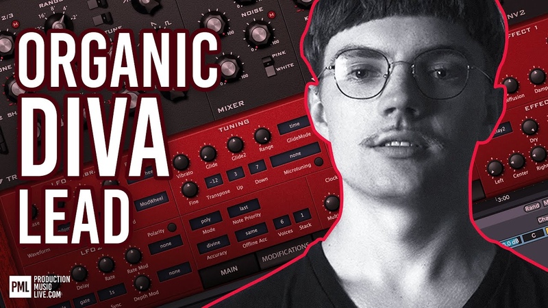 Diva Tutorial: Organic MELODIC House LFO Lead, Sound Design, Colyn, Afterlife, All Day I