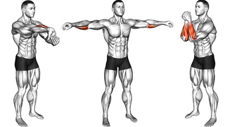Arm and Shoulder Warm Up Exercises