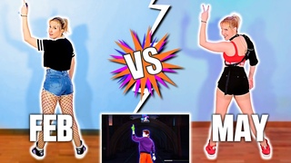 JUST DANCE EVOLUTION | Boy With Luv - BTS ft. Halsey EXTREME | February VS May