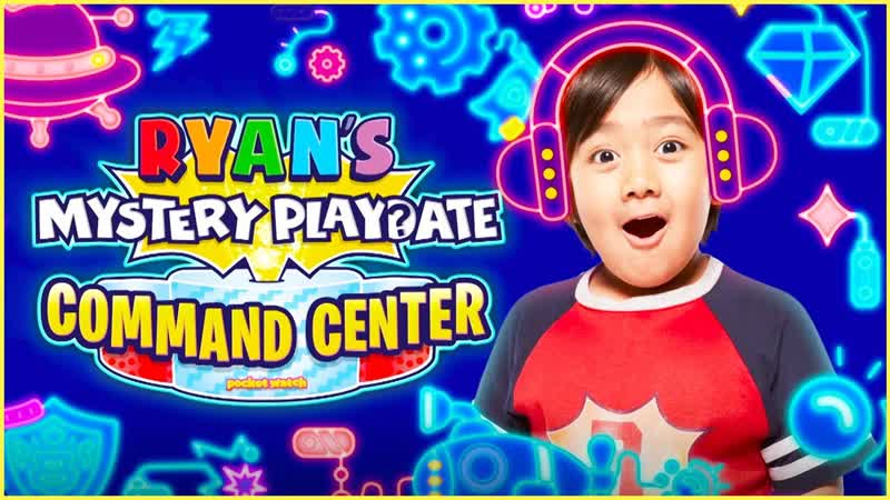 New Ryans Mystery Playdate Episode is revealed Command Center is starting on May