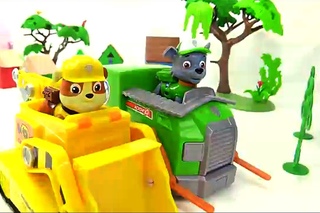 Paw Patrol toys - Cars for kids - Garbage truck toys - Toy cars for children