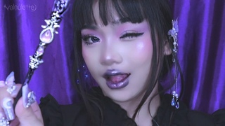 asmr. unsupervised fairy witch casts deep sleep spell on you.