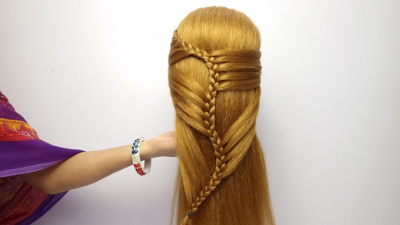 SNAKE BRAID HAIRSTYLE New Choti Hairstyles