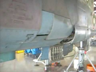 Mig 23 landing gear 2