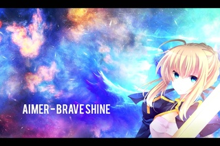 Aimer - Brave Shine [Full] Fate/Stay Night Unlimited Blade Works (2015) OP