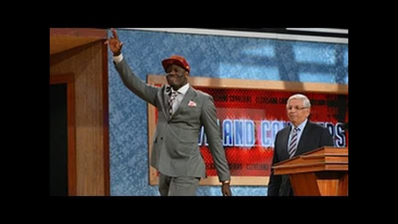 Cavaliers select Anthony Bennett 1st overall at NBA
