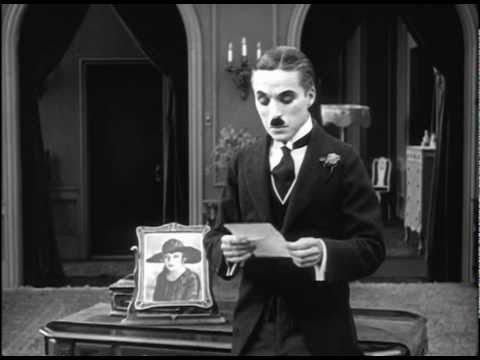 Charlie Chaplin At the Golf