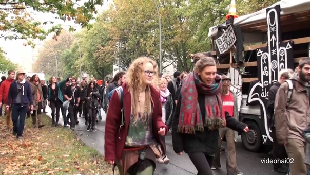 Fuckparade und Love Parade Berlin