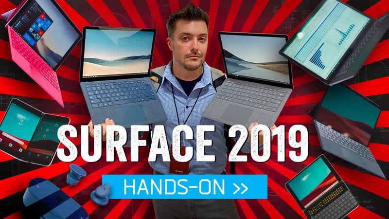 Microsoft Surface 2019: Hands On With The Future Of Windows ( And Android
