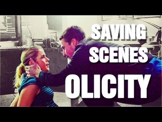 Olicity (Oliver + Felicity) || Arrow Saving Scenes || Save me