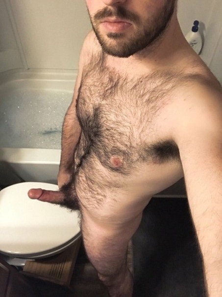 Old hairy raw tinder