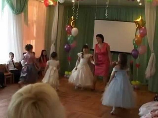 Вальс расставания с воспитателем