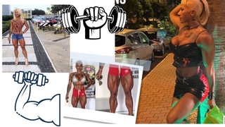 Building muscle with bodyweight FEMALE BODYBUILDING XTREME