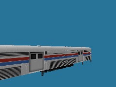 ATSF SS Baggage-Express Car