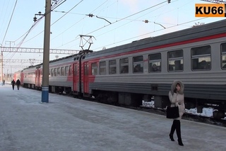 Путинский спецпоезд Каменск-Уральский - Екатеринбург